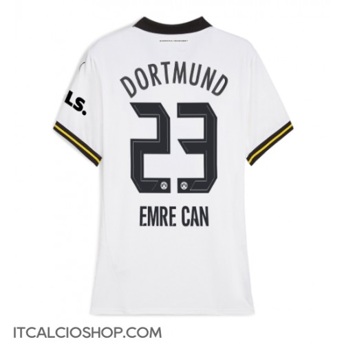 Borussia Dortmund Emre Can #23 Terza Maglia Femmina 2024-25 Manica Corta